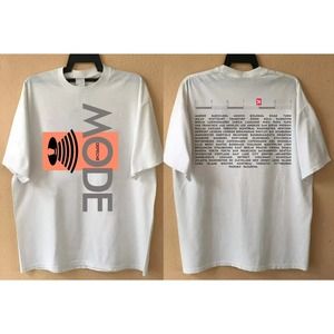 Depeche Mode Tour 1987-1988 T-Shirt, Music For The Masses Tour T-Shirt 2 Sided